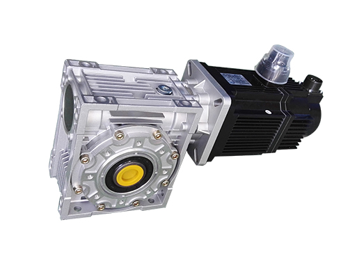 伺服电机配涡轮减速机